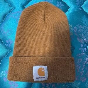 Carhartt unisex Tan Beanie